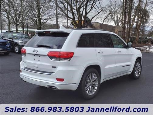 Photo 5 of 31 of 2018 Jeep Grand Cherokee Summit