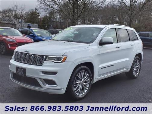 Photo 3 of 31 of 2018 Jeep Grand Cherokee Summit