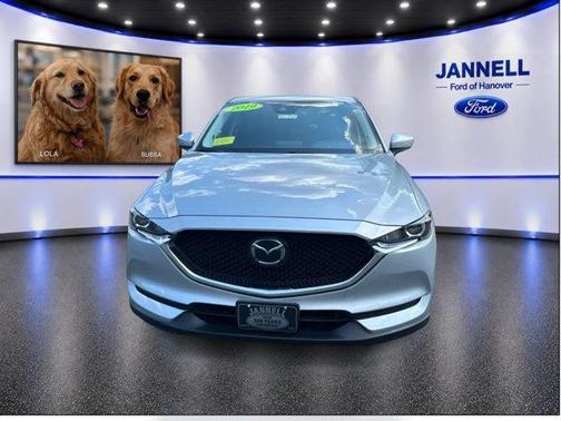 Sonic Silver Metallic 2019 Mazda CX-5 Touring