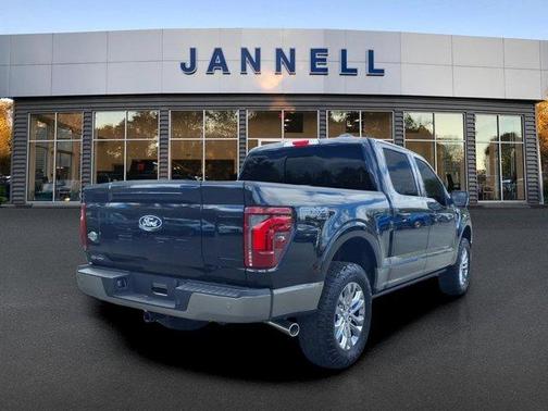 Agate Black Metallic 2025 Ford F-150 King Ranch
