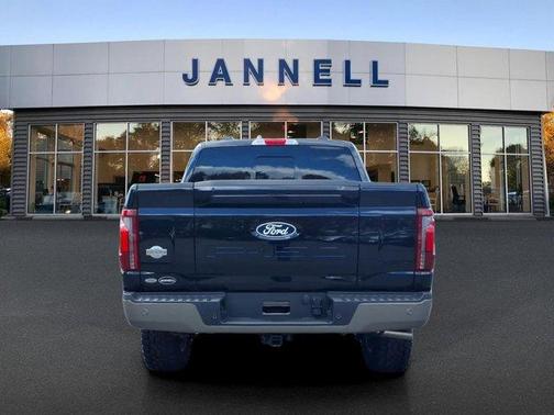 Agate Black Metallic 2025 Ford F-150 King Ranch