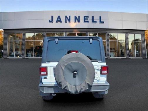 2022 Jeep Wrangler Sport