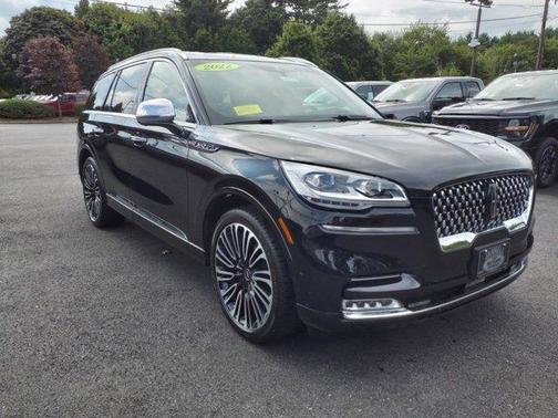 2022 Lincoln Aviator Black Label AWD