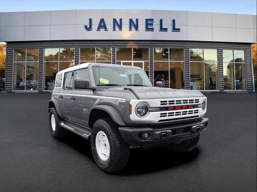 2025 Ford Bronco Heritage Edition