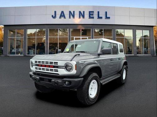 2025 Ford Bronco Heritage Edition