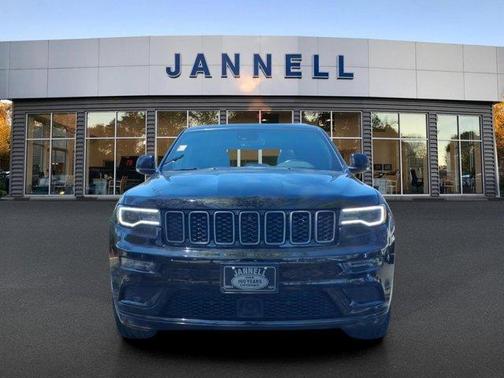 Diamond Black 2021 Jeep Grand Cherokee Limited