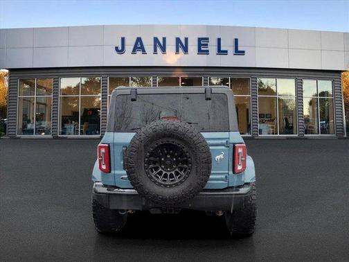 2023 Ford Bronco Badlands