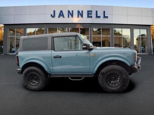 2023 Ford Bronco Badlands