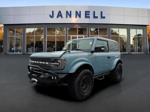 2023 Ford Bronco Badlands