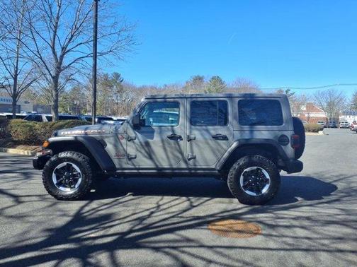 2022 Jeep Wrangler Unlimited Rubicon