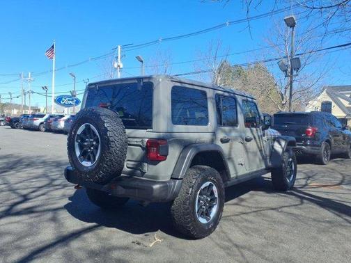 2022 Jeep Wrangler Unlimited Rubicon