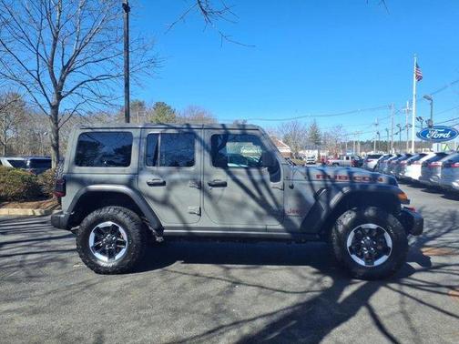 2022 Jeep Wrangler Unlimited Rubicon