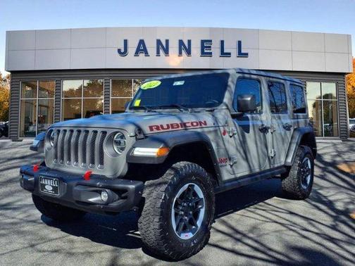 2022 Jeep Wrangler Unlimited Rubicon