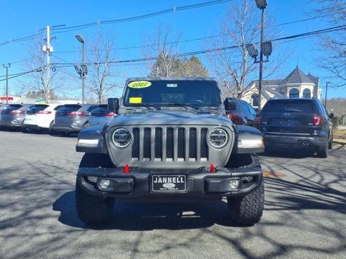 2022 Jeep Wrangler Unlimited Rubicon