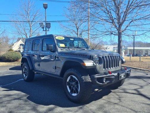 2022 Jeep Wrangler Unlimited Rubicon