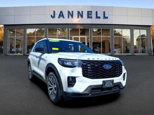 White 2026 Ford Explorer ST-Line