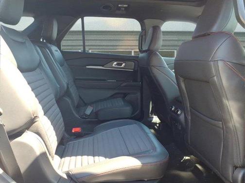 White 2026 Ford Explorer ST-Line