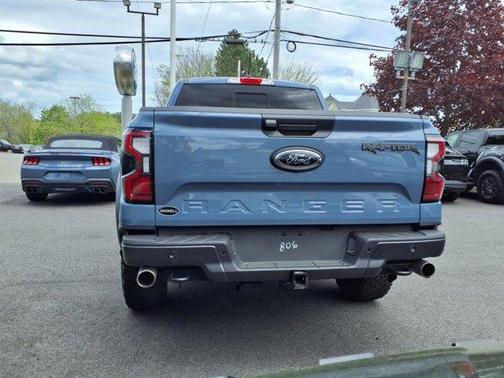 2024 Ford Ranger Raptor