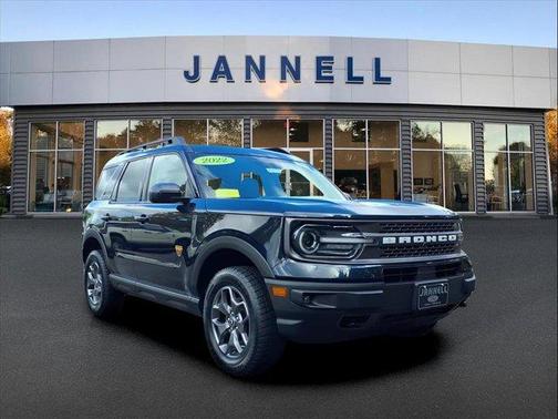 2022 Ford Bronco Sport Badlands