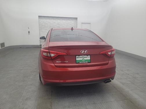 Scarlet Red 2017 Hyundai SONATA SE