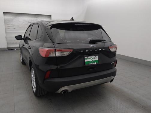 Agate Black Metallic 2020 Ford Escape S
