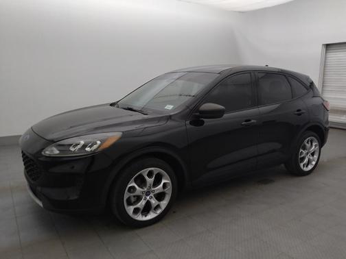 Agate Black Metallic 2020 Ford Escape S