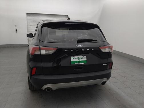 Agate Black Metallic 2020 Ford Escape S