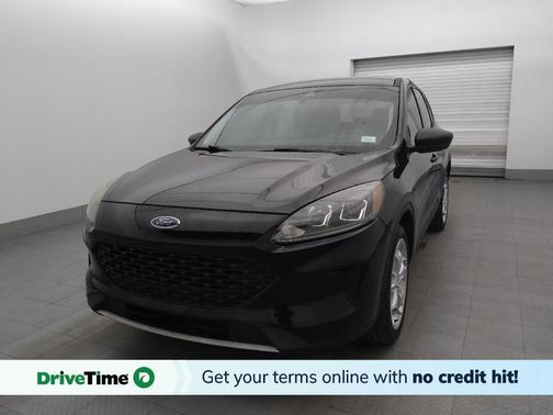 Agate Black Metallic 2020 Ford Escape S