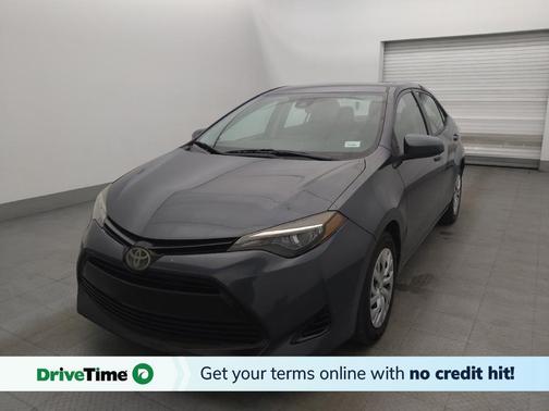 Slate Metallic 2019 Toyota Corolla LE
