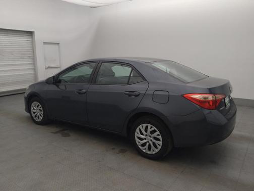 Slate Metallic 2019 Toyota Corolla LE