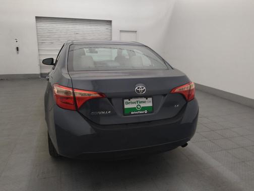 Slate Metallic 2019 Toyota Corolla LE