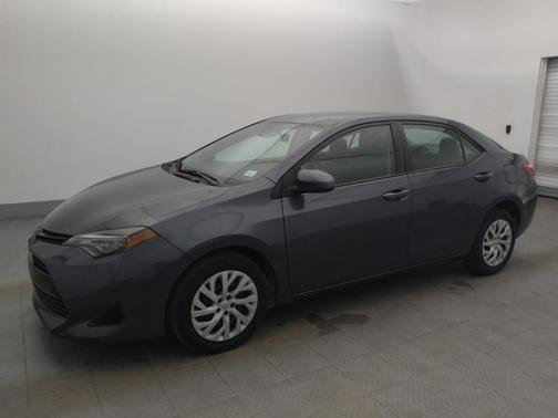Slate Metallic 2019 Toyota Corolla LE
