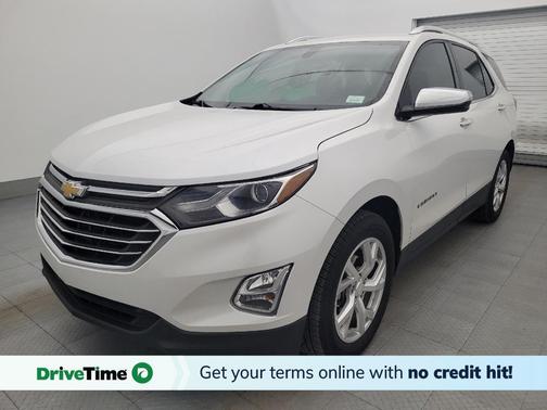 White 2018 Chevrolet Equinox Premier