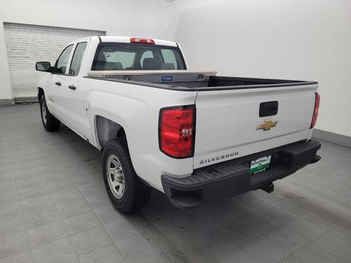 2018 Chevrolet Silverado 1500 WT