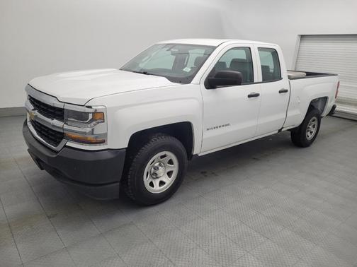 2018 Chevrolet Silverado 1500 WT
