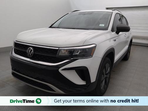 White 2023 Volkswagen Taos S