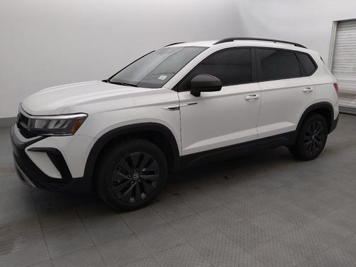 White 2023 Volkswagen Taos S