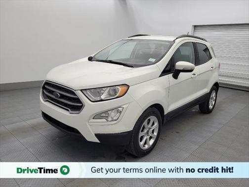 2019 Ford EcoSport SE