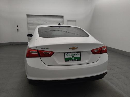 Summit White 2019 Chevrolet Malibu 1LS