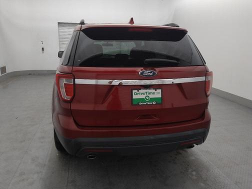 Ruby Red Metallic Tinted Clearcoat 2017 Ford Explorer Base
