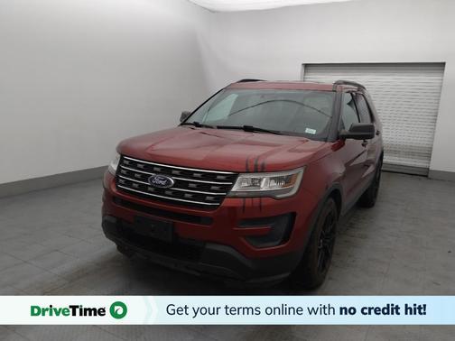 Ruby Red Metallic Tinted Clearcoat 2017 Ford Explorer Base