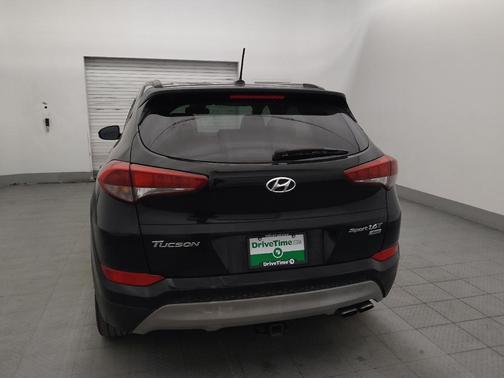 Black Noir Pearl 2017 Hyundai TUCSON Sport