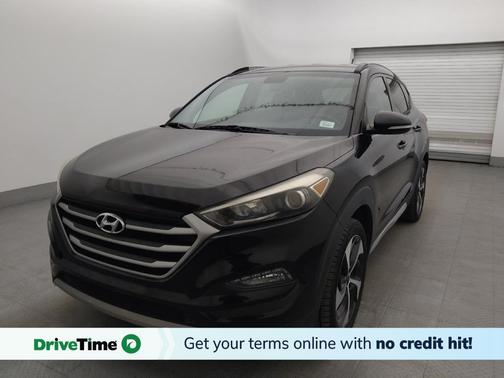 Black Noir Pearl 2017 Hyundai TUCSON Sport