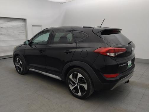 Black Noir Pearl 2017 Hyundai TUCSON Sport