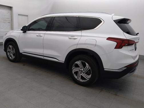 Quartz White 2022 Hyundai SANTA FE SEL 2.4