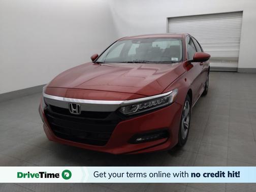 Radiant Red Metallic 2019 Honda Accord EX-L 2.0T