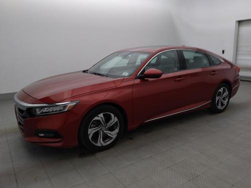 Radiant Red Metallic 2019 Honda Accord EX-L 2.0T