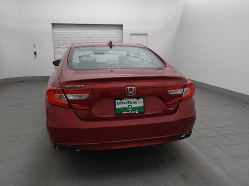 Radiant Red Metallic 2019 Honda Accord EX-L 2.0T