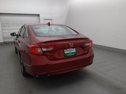 Radiant Red Metallic 2019 Honda Accord EX-L 2.0T