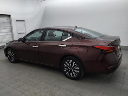 Red 2024 Nissan Altima 2.5 SV